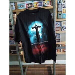 NEW Wrestling Undertaker The DeadMan Will Live Eternal 2XL T-shirt New Trl8#192